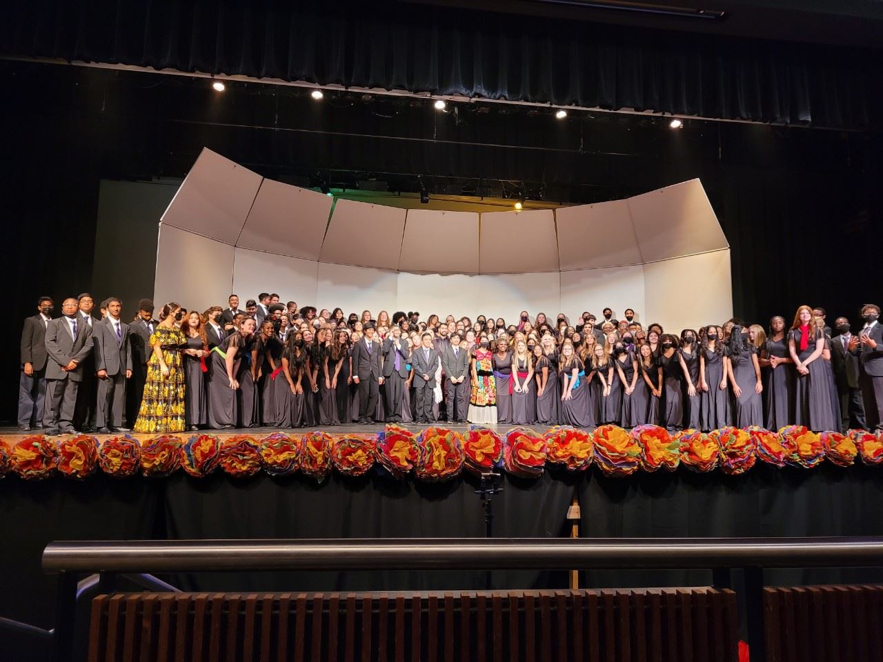 RPHS Combined Choir Program
